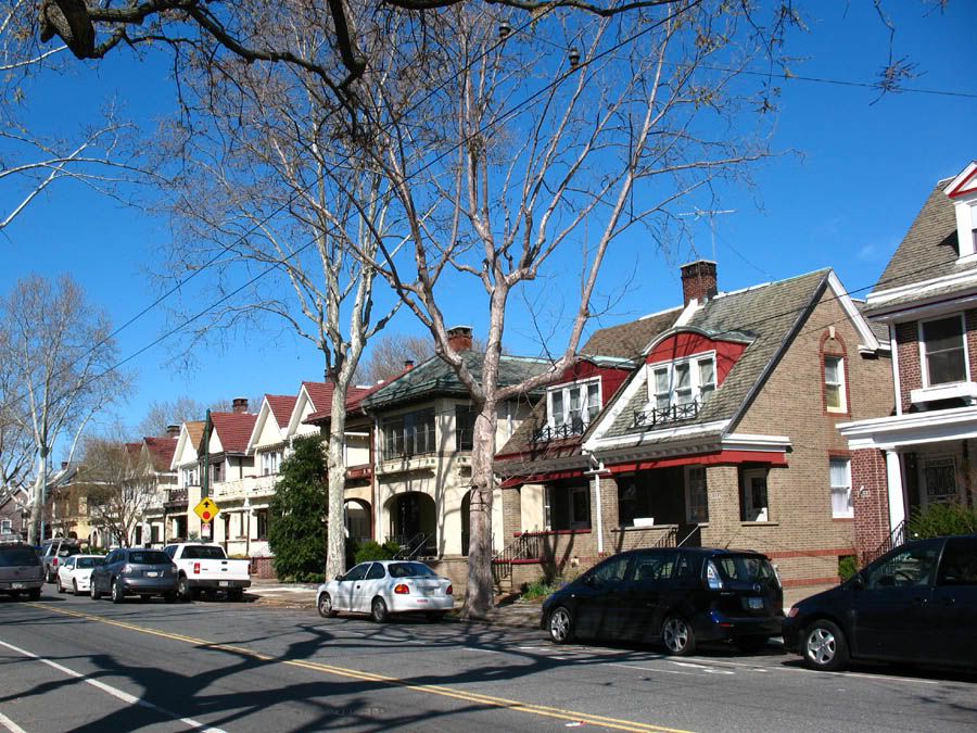 Philly 'hoods Girard Estate Historic District SkyscraperPage Forum